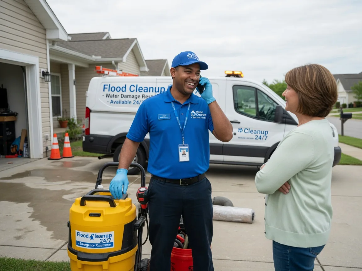Flood Cleanup Waverly, TN FAQs