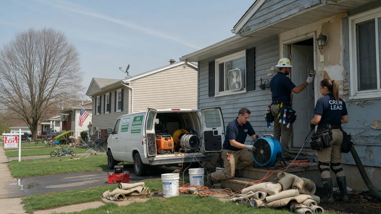 Flood Cleanup in Waverly, TN near me